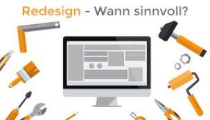 Wann ist ein Redesign einer Webseite sinnvoll?