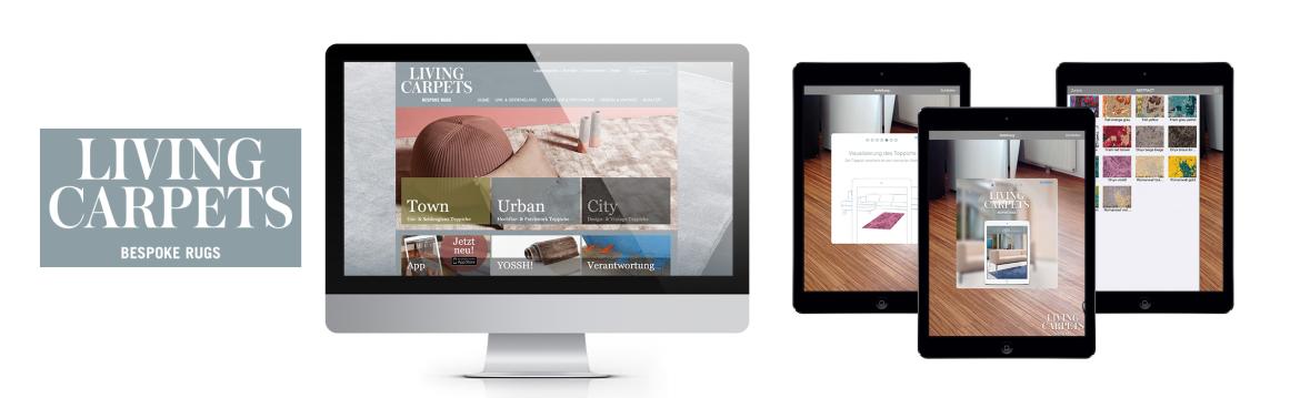 Webdesign Living_Carpets