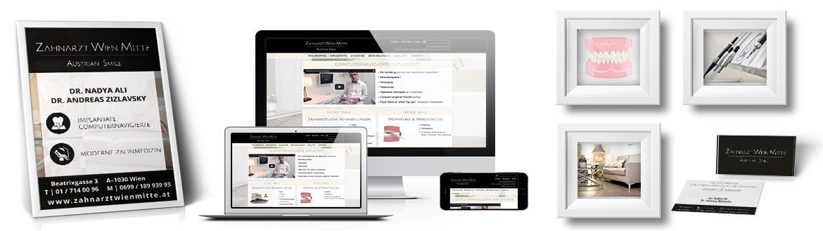 Webdesign Zahnarzt_wien_mitte