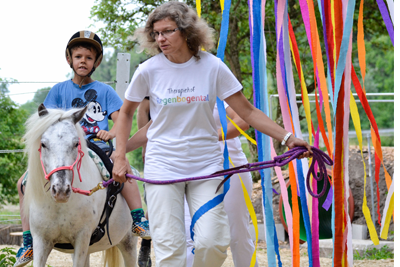 Therapie mit Pony