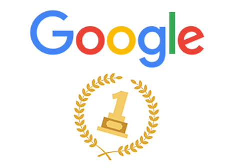 Platz 1 auf Google