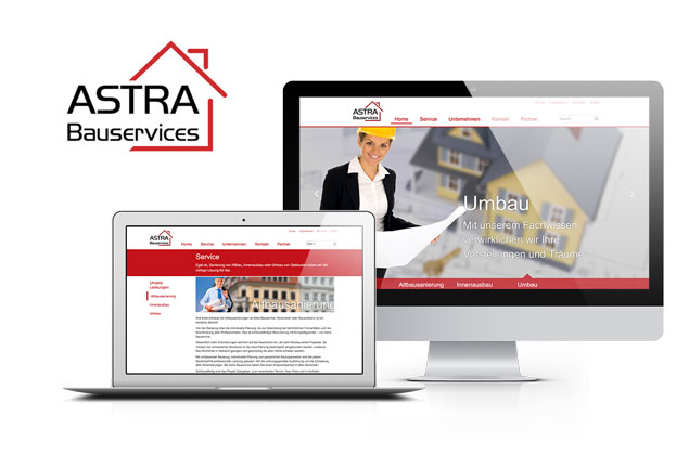 Webdesign Astra