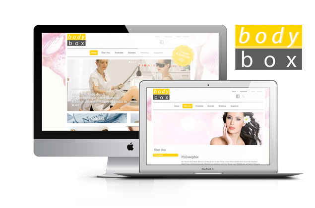 Webdesign, Homepage, Website
