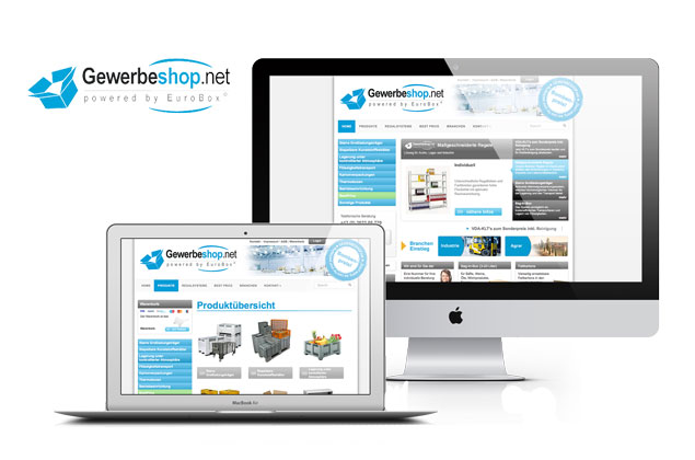Webdesign für Online Händler, Homepage, Website