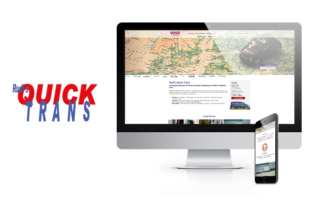 Webdesign Rudis Quicktrans