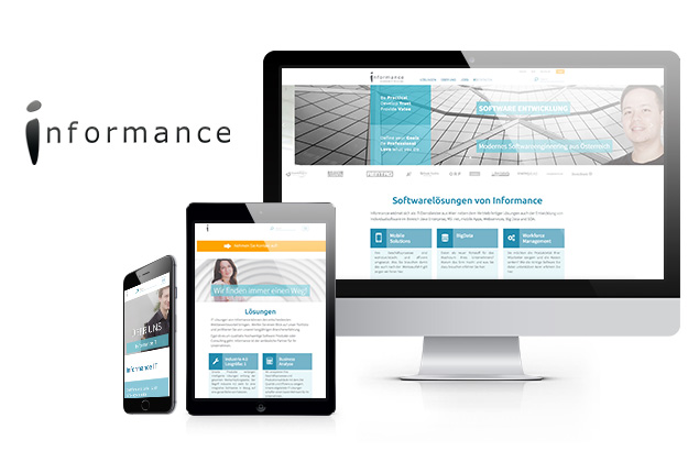 Webdesign Informance IT