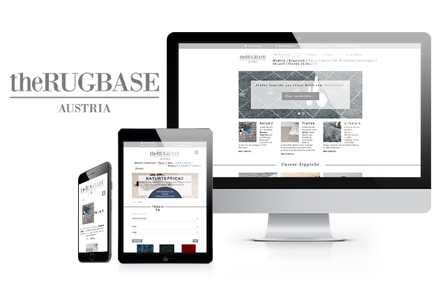 TheRugbase, Webdesign, Referenz