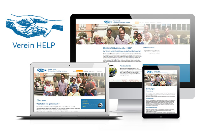 Verein Help Webdesign Verein Help
